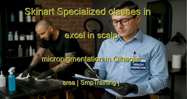 Skinart Specialized classes in excel in scalp micropigmentation in Qihaojie area | SmpTraining | SmpClasses | SkinartTraining-China